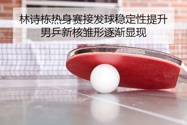 林诗栋热身赛接发球稳定性提升 男乒新核雏形逐渐显现